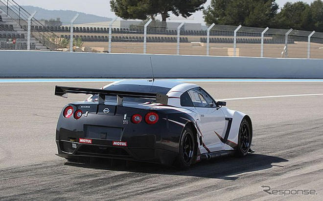 日産 GT-R FIA-GT1マシン…600psの5.6リットルV8が咆える!!