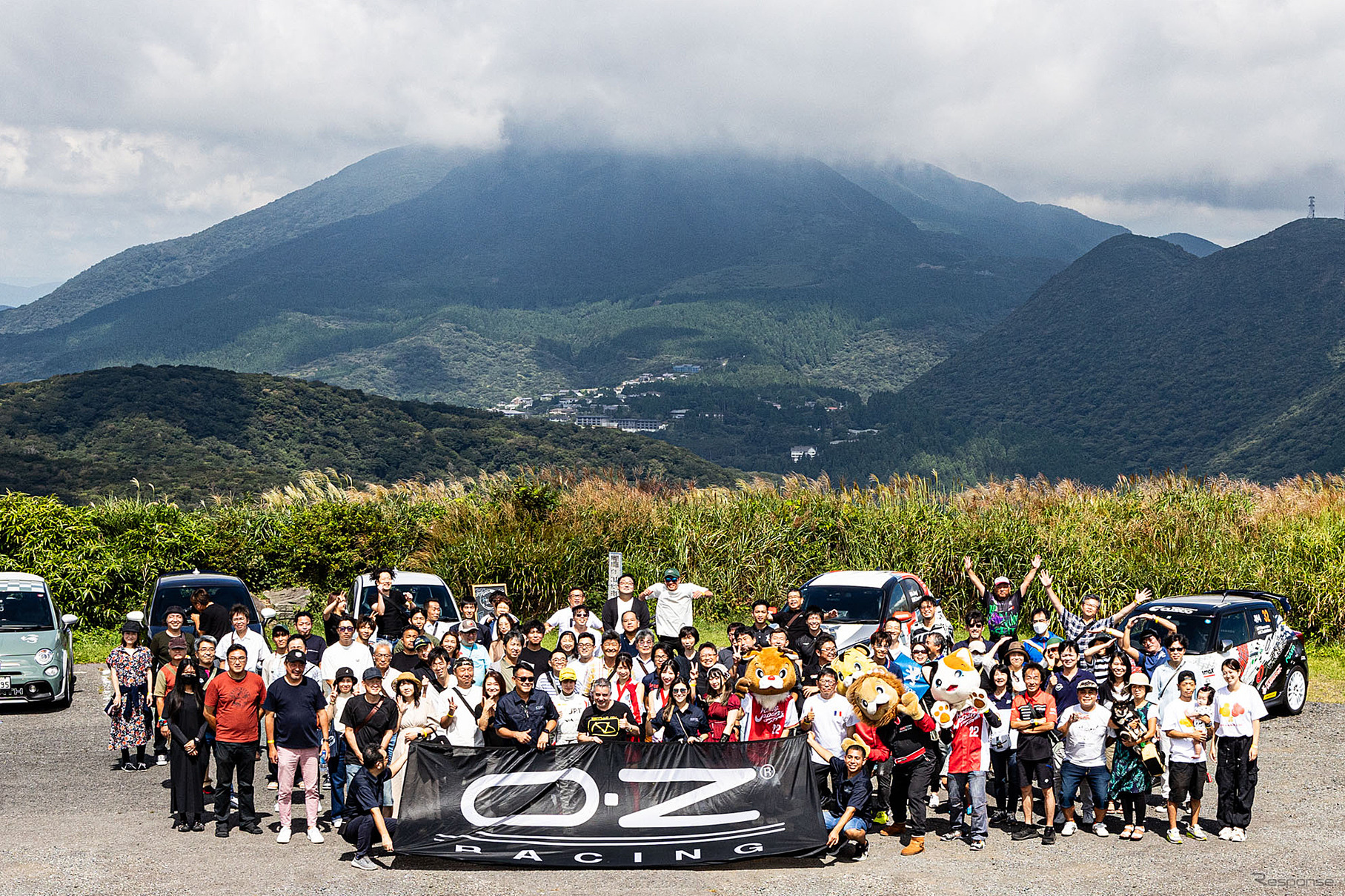 OZ FAN MEETING　箱根ターンパイク