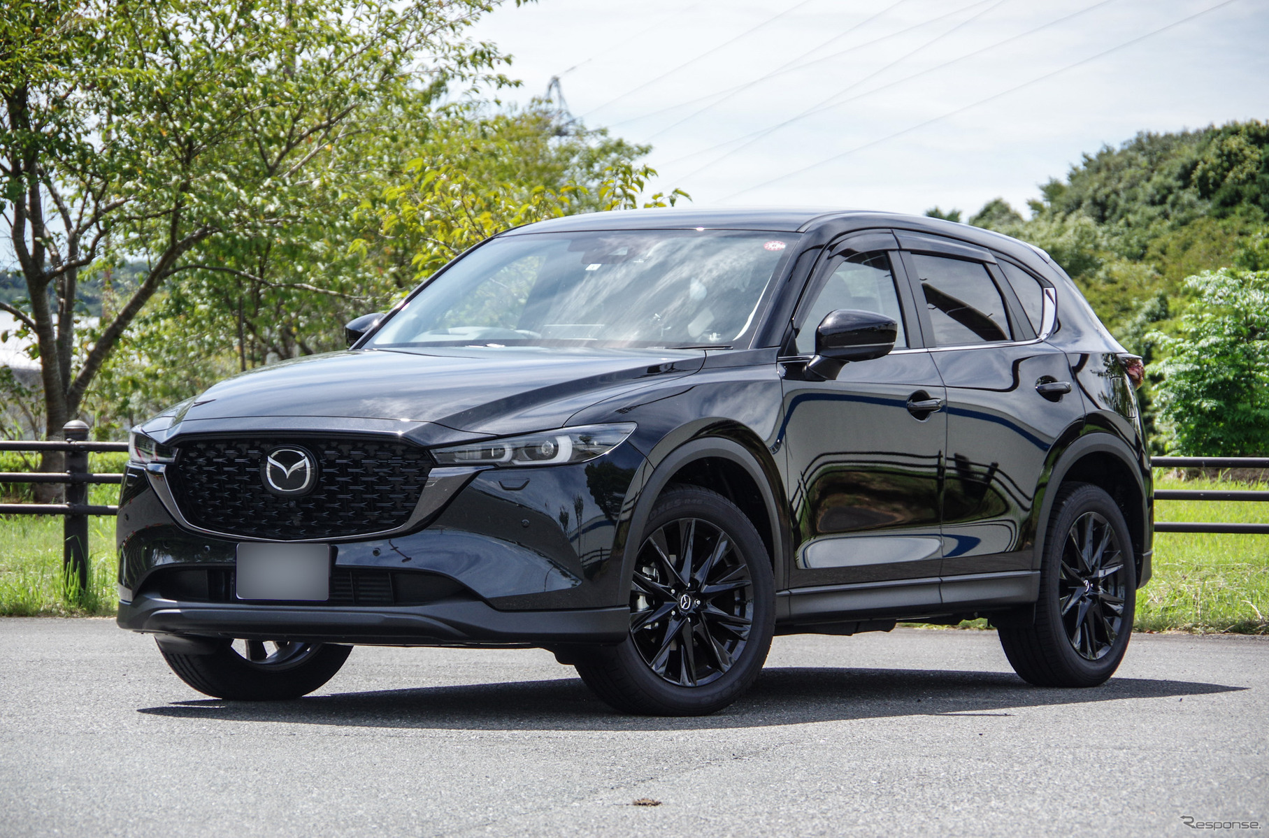 走行音静粛化プログラム『調音施工』を施した筆者のCX-5。