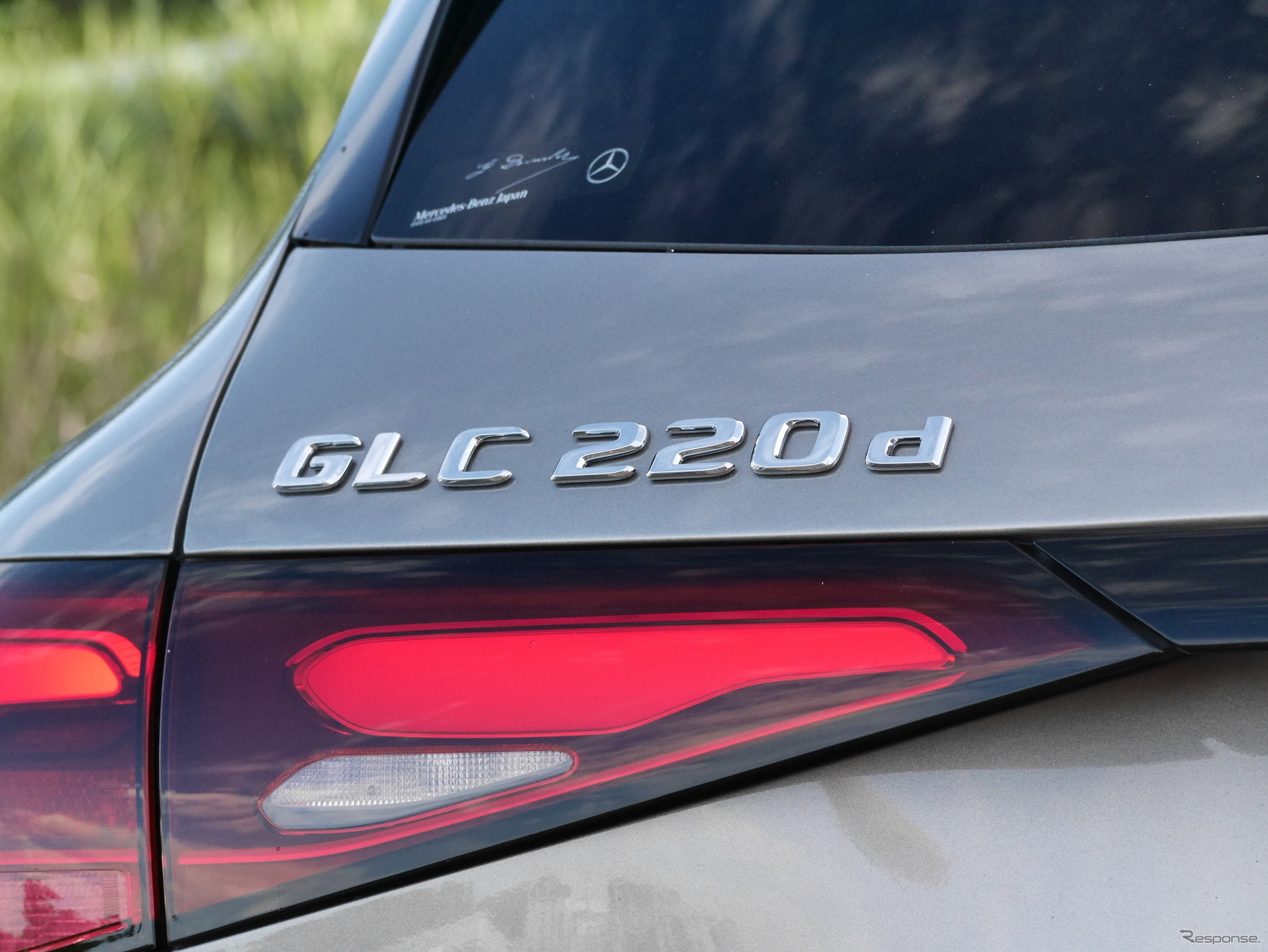 メルセデスベンツ GLC 新型（GLC220d 4MATIC）