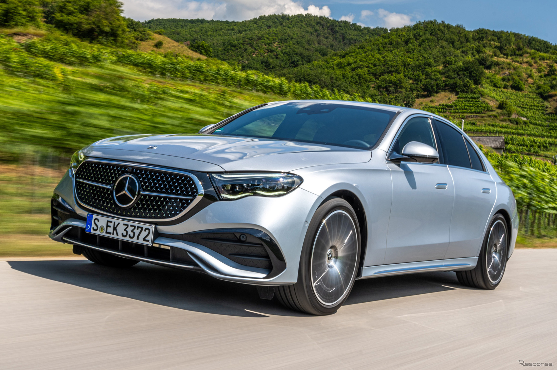 メルセデスベンツ Eクラス 新型（E220d 4MATIC）