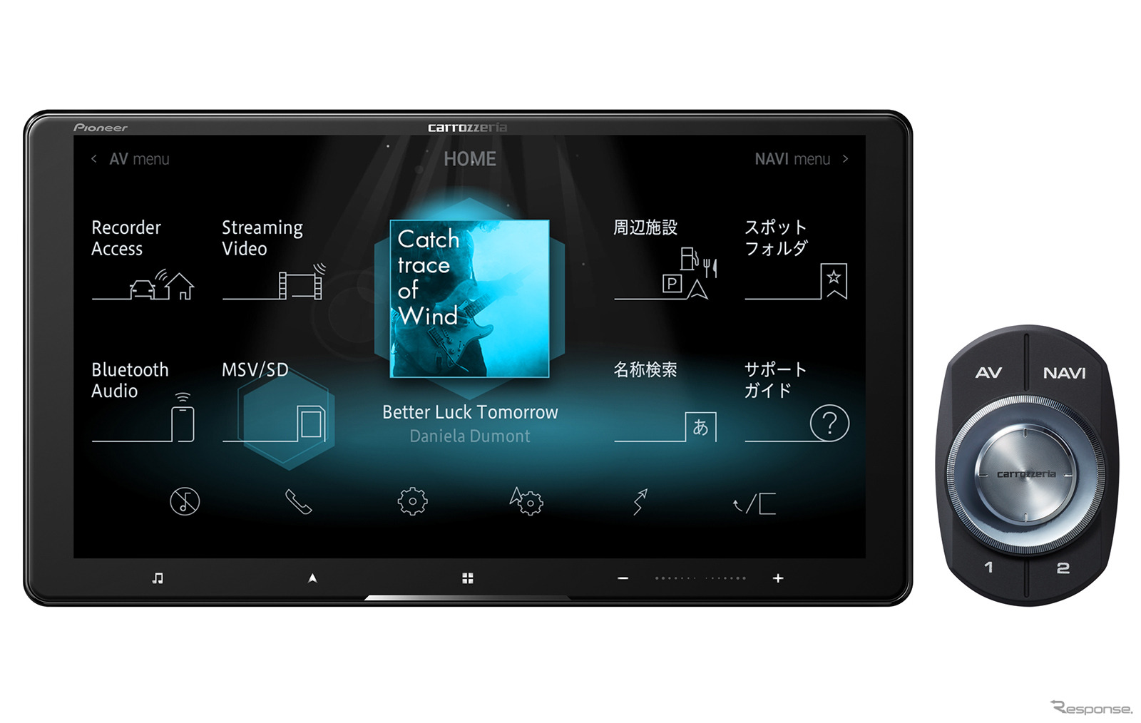 カロッツェリア・サイバーナビ AVIC-CQ912ll