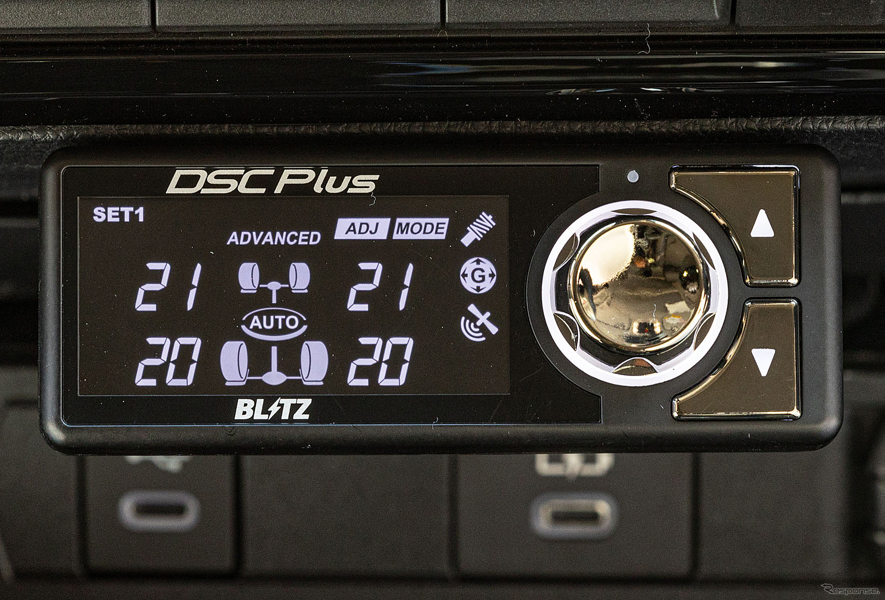 BLITZ ZZ-R Spec DSC PLUSコントローラー