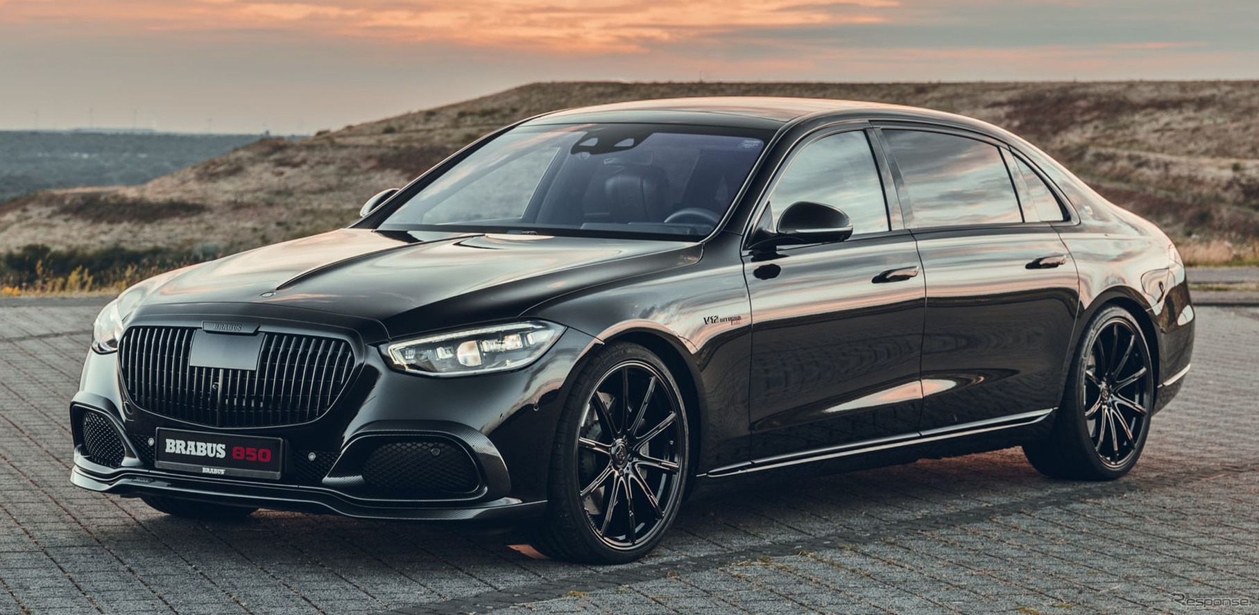 ブラバス 850（メルセデス・マイバッハ Sクラス がベース）