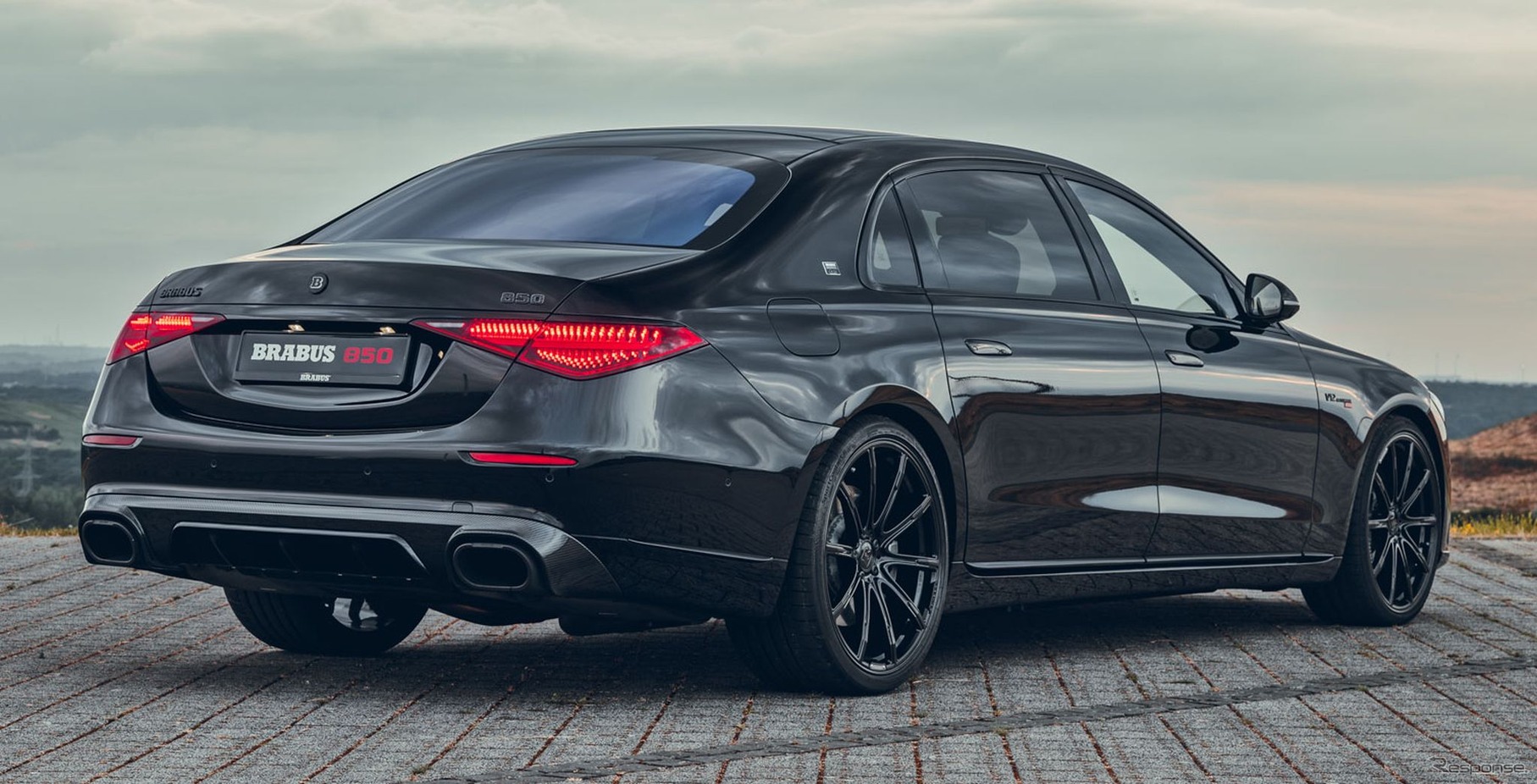 ブラバス 850（メルセデス・マイバッハ Sクラス がベース）