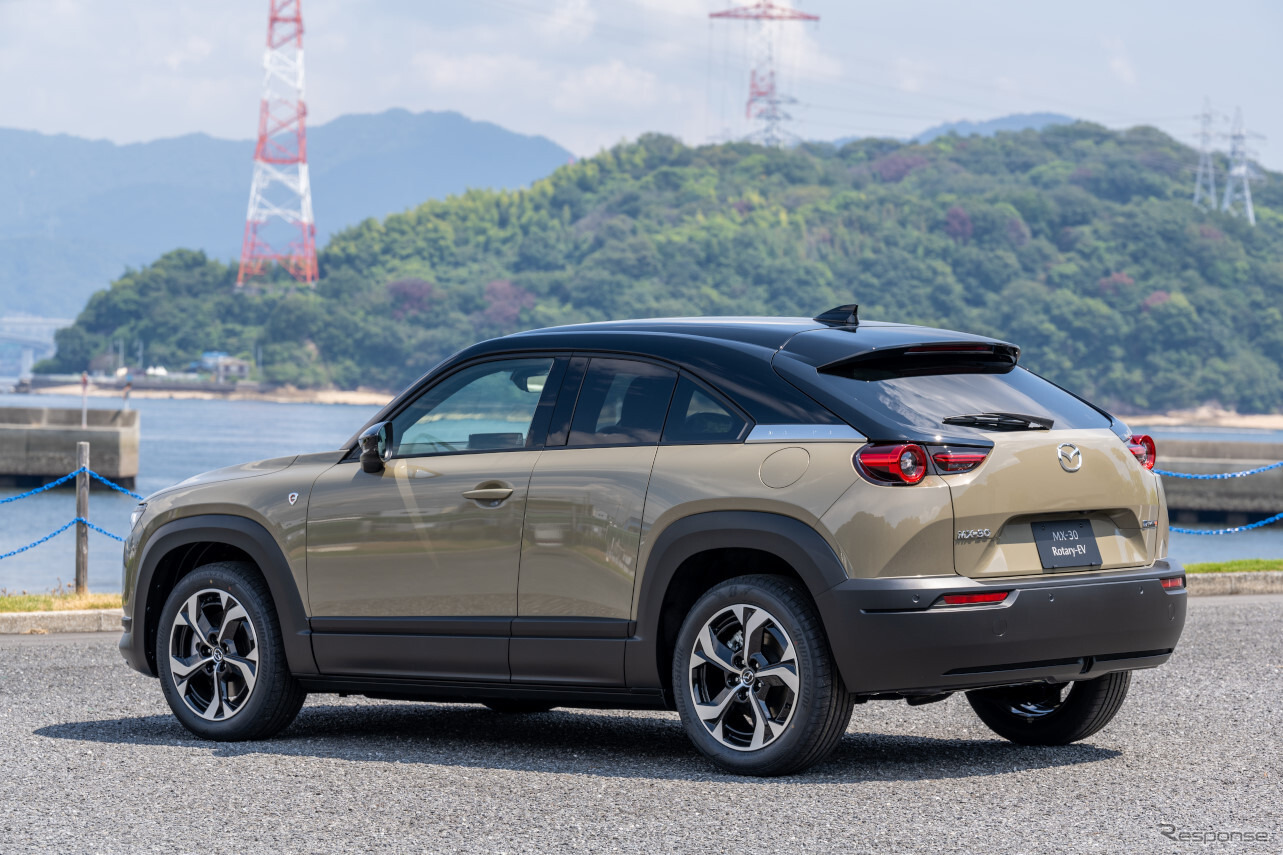 マツダ MX-30 ロータリーEV