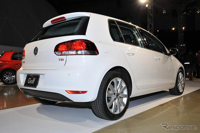 【VW ゴルフ 新型発表】ミシュランタイヤが新車装着用に採用