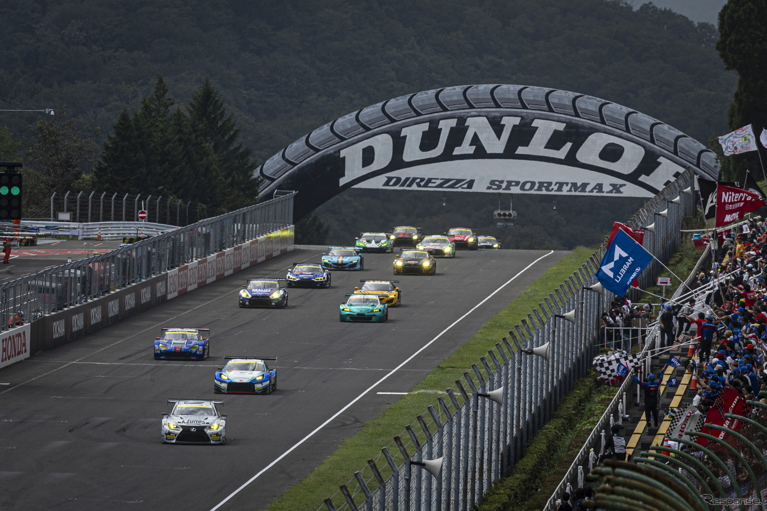 GT300クラススタートシーン