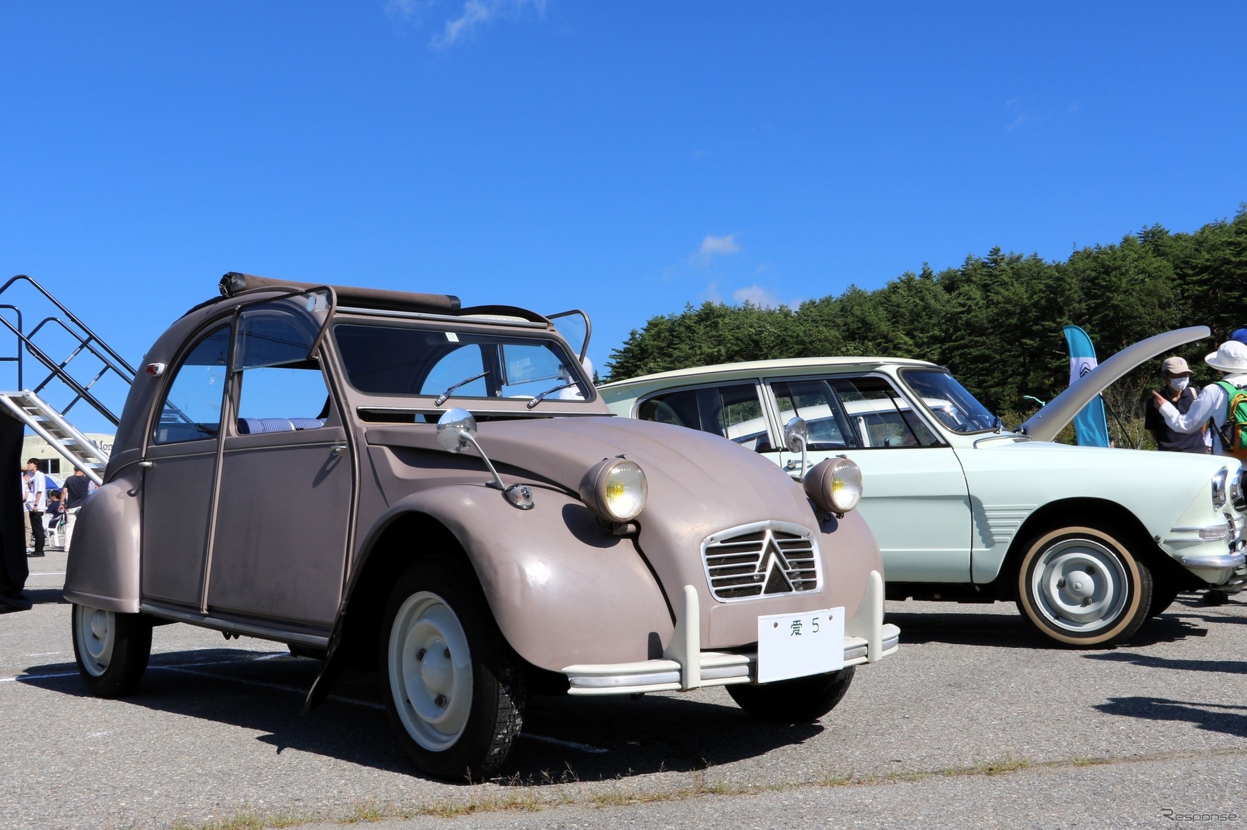 愛5ナンバーのシトロエン 2CV