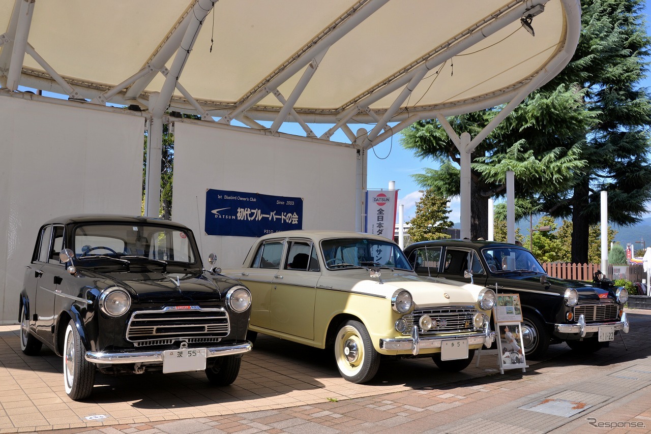 クラシックカー展示会 in アリオ上田