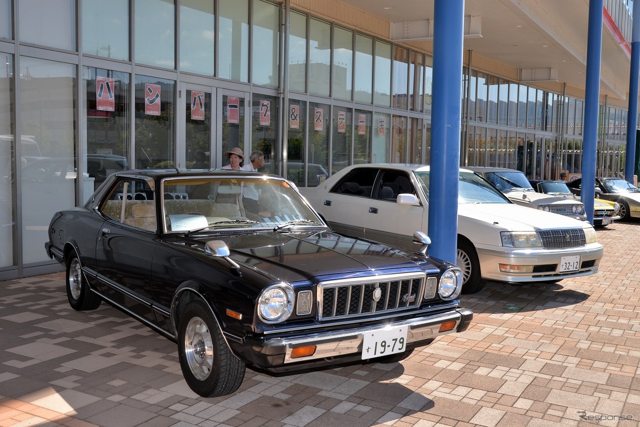 クラシックカー展示会 in アリオ上田