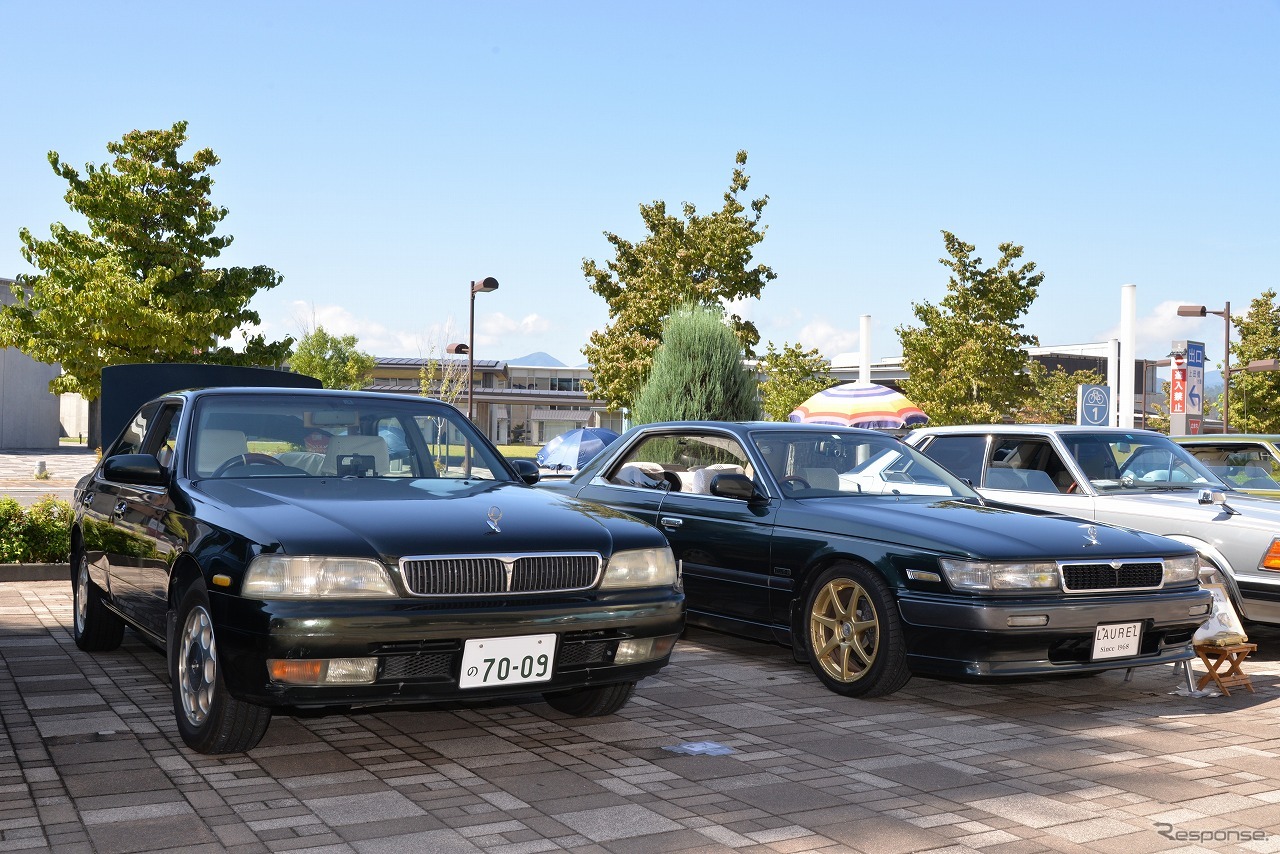 クラシックカー展示会 in アリオ上田