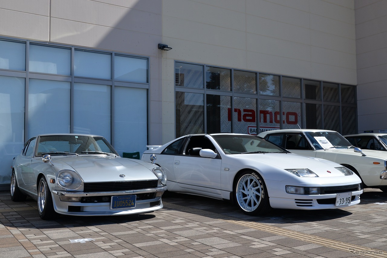 クラシックカー展示会 in アリオ上田