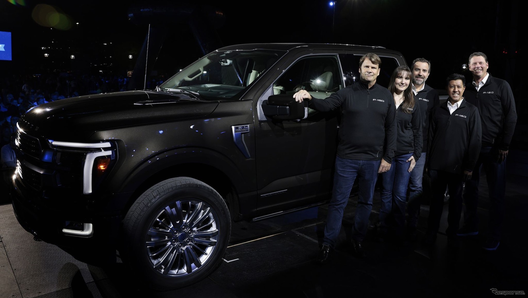 フォード F-150 の2024年モデル（デトロイトモーターショー2023）