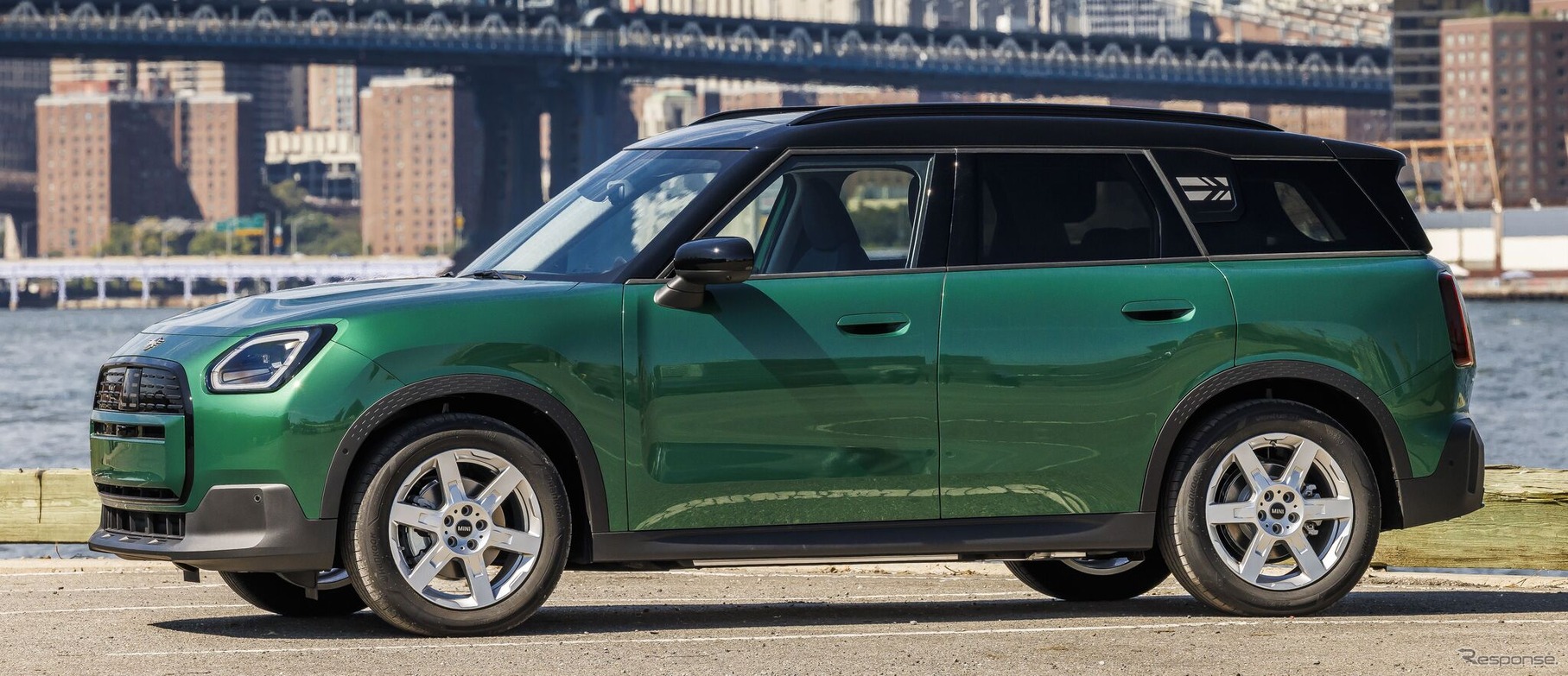 MINI カントリーマン・エレクトリック（北米仕様車）