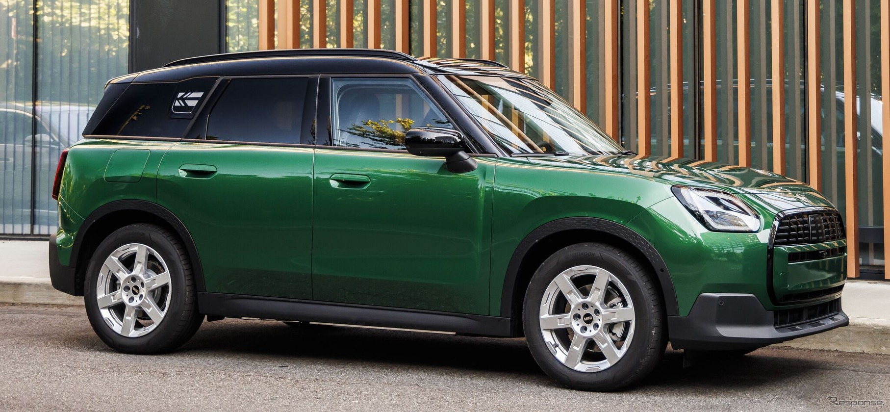 MINI カントリーマン・エレクトリック（北米仕様車）