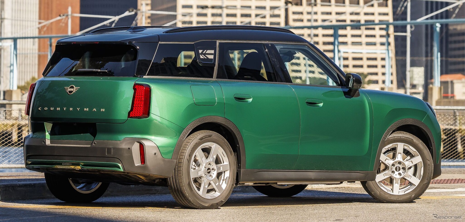 MINI カントリーマン・エレクトリック（北米仕様車）