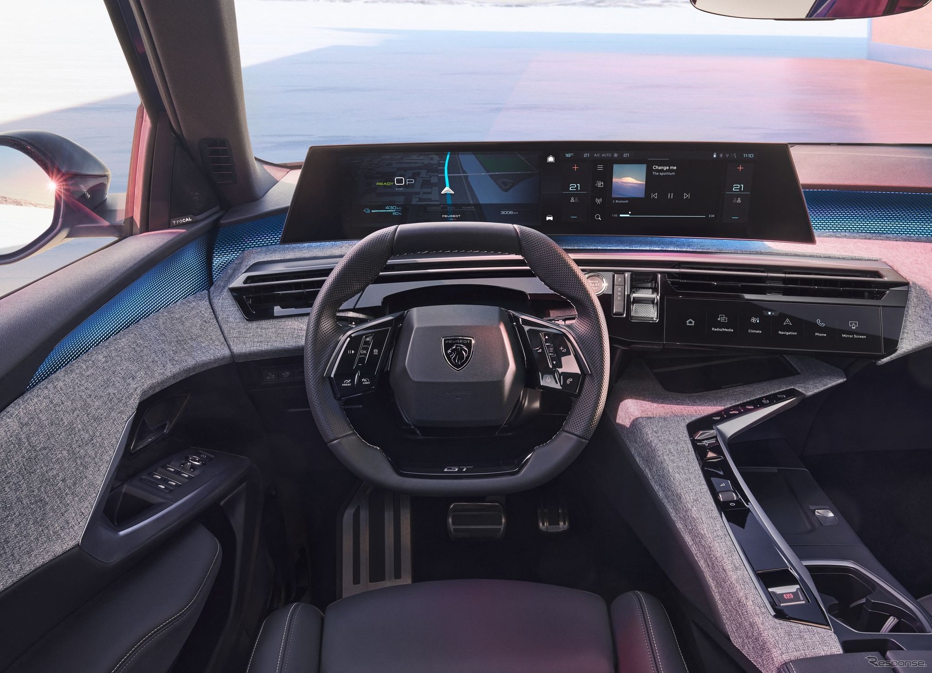 プジョー 3008 新型のEV「E-3008」