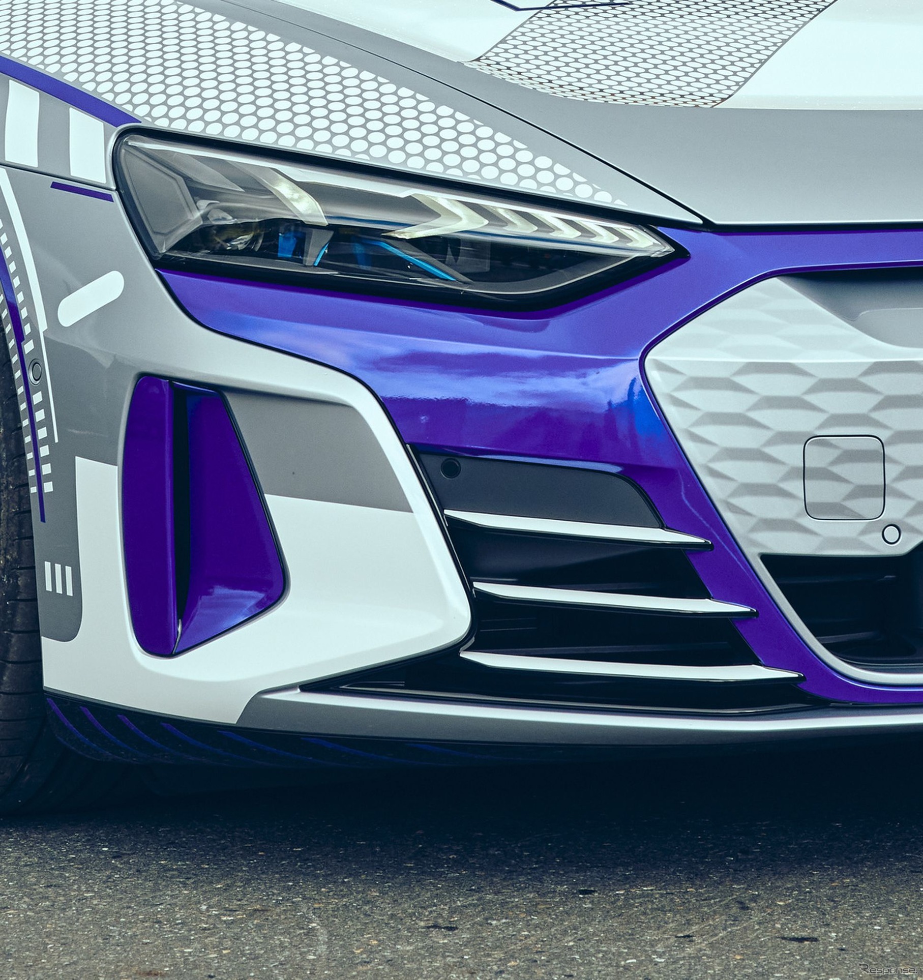 アウディ RS e-tron GT の「アイス・レース・エディション」