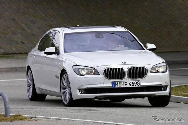 BMW 7シリーズ にV12ツインターボ…パフォーマンスと環境性能を両立