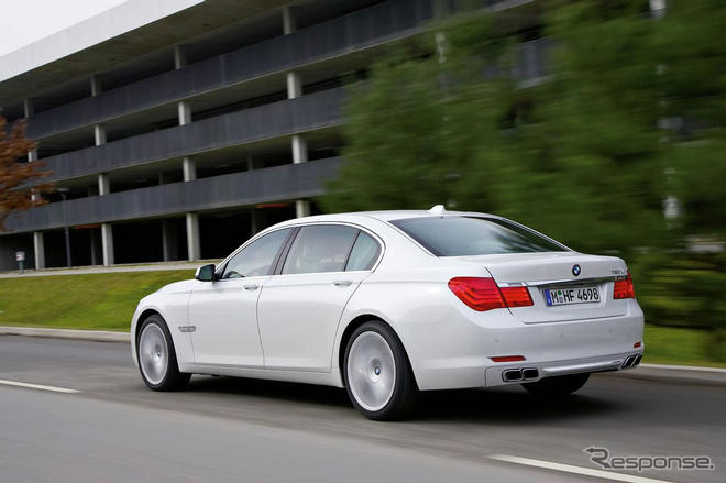 BMW 7シリーズ にV12ツインターボ…パフォーマンスと環境性能を両立