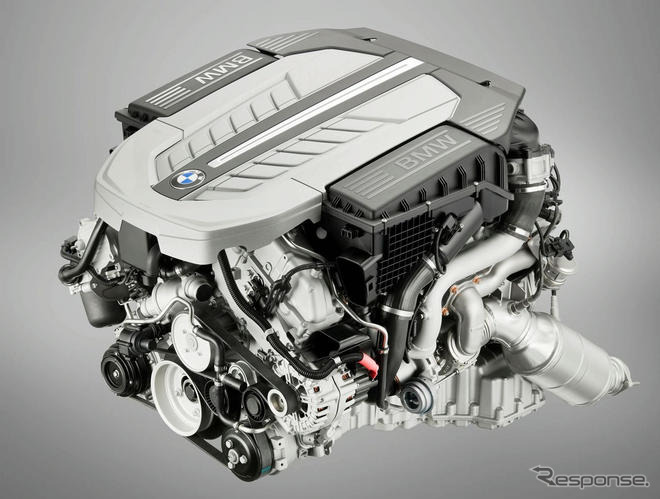 BMW 7シリーズ にV12ツインターボ…パフォーマンスと環境性能を両立