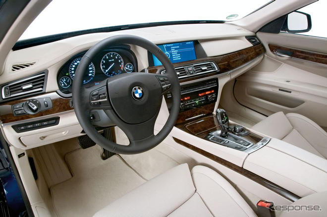 BMW 7シリーズ にV12ツインターボ…パフォーマンスと環境性能を両立