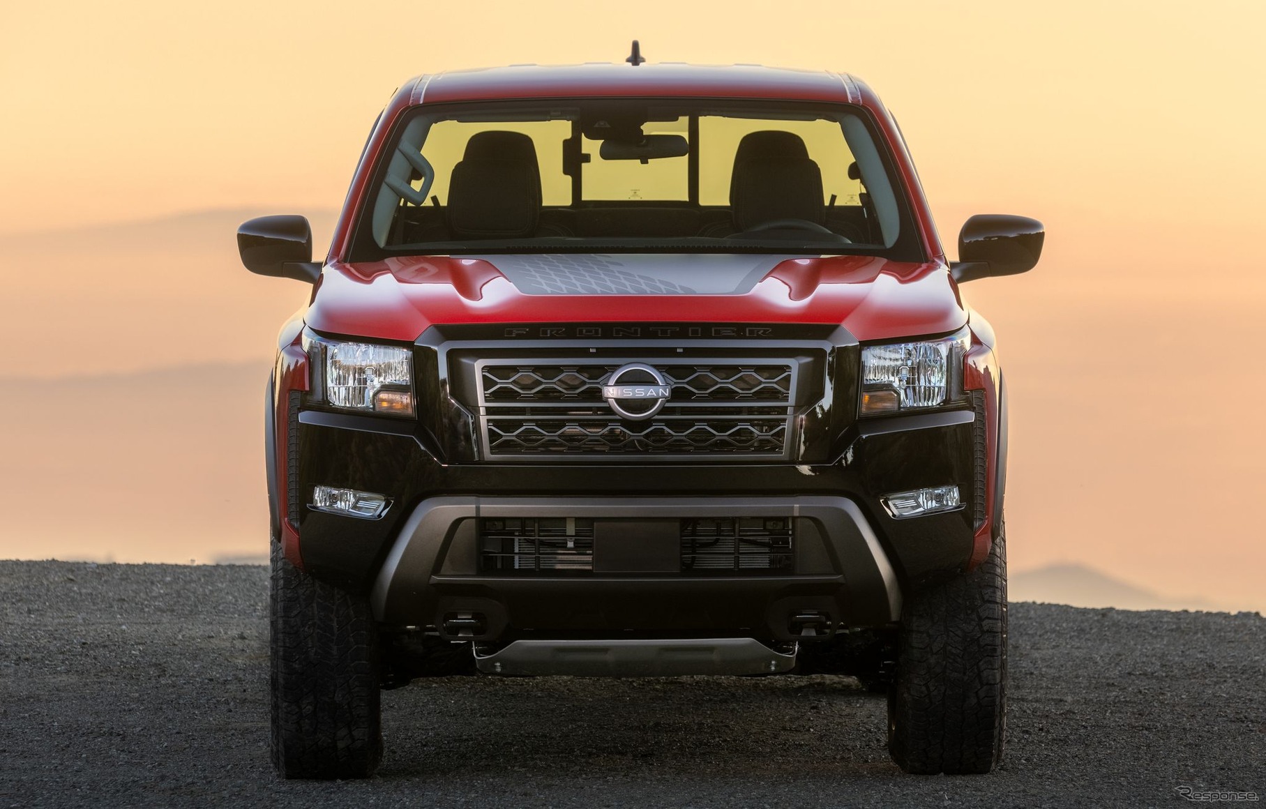 日産フロンティア の2024年モデルの「ハードボディ・エディション」