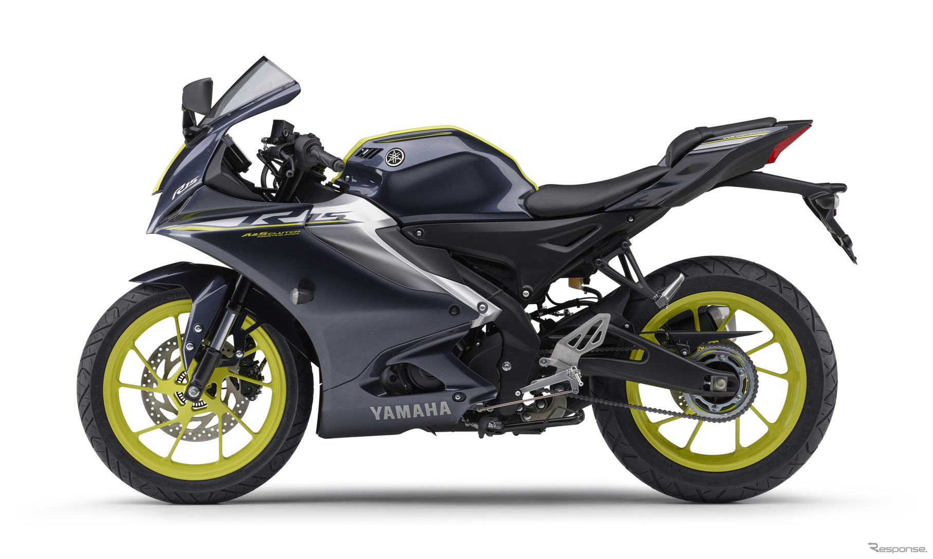 ヤマハ YZF-R15（ダークグレー）