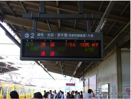 西武鉄道、6鉄道の運行情報を提供