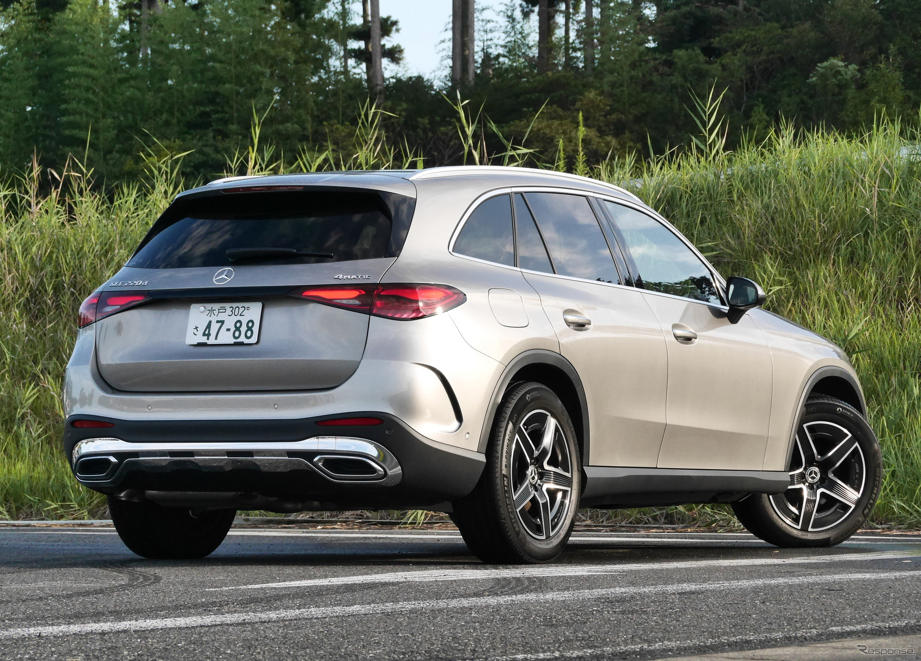 メルセデスベンツ GLC 新型（GLC220d 4MATIC）