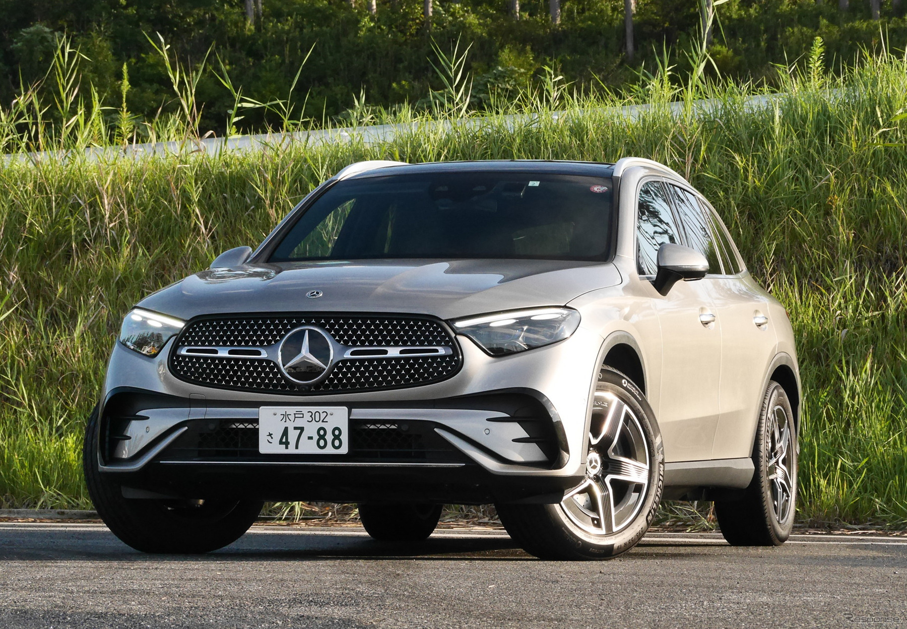 メルセデスベンツ GLC 新型（GLC220d 4MATIC）