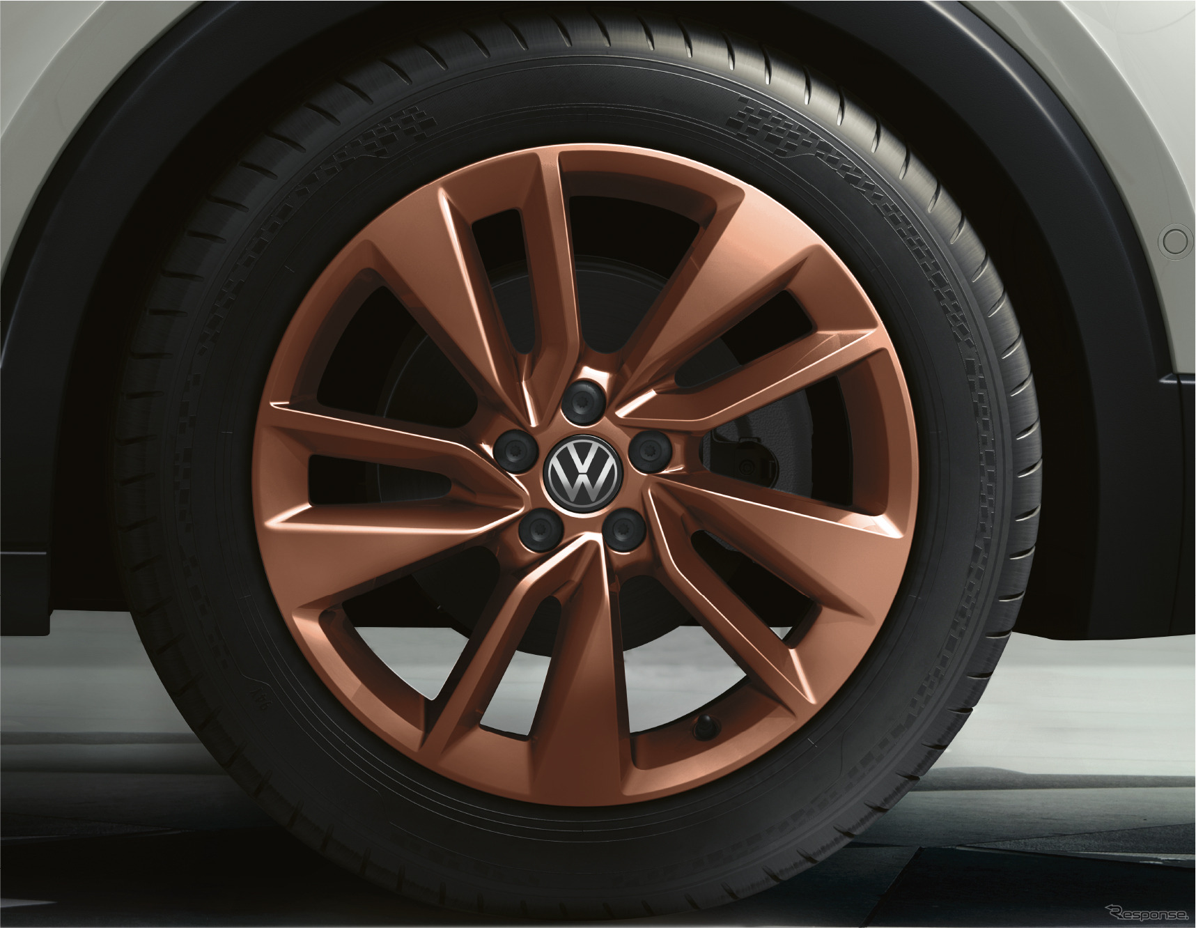 VW Tクロス カッパースタイル 専用17インチアルミホイール
