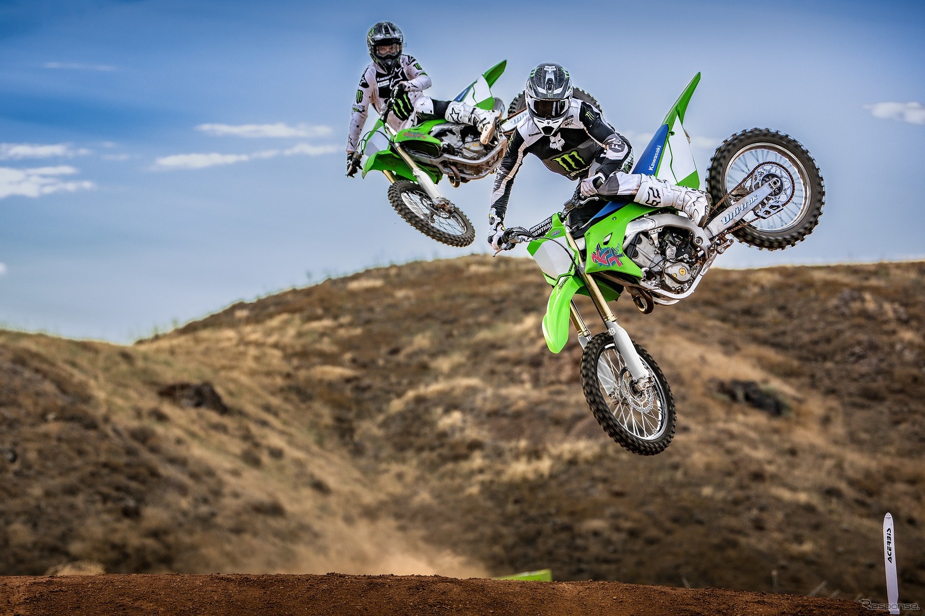 カワサキ KX450 50th アニバーサリーエディション