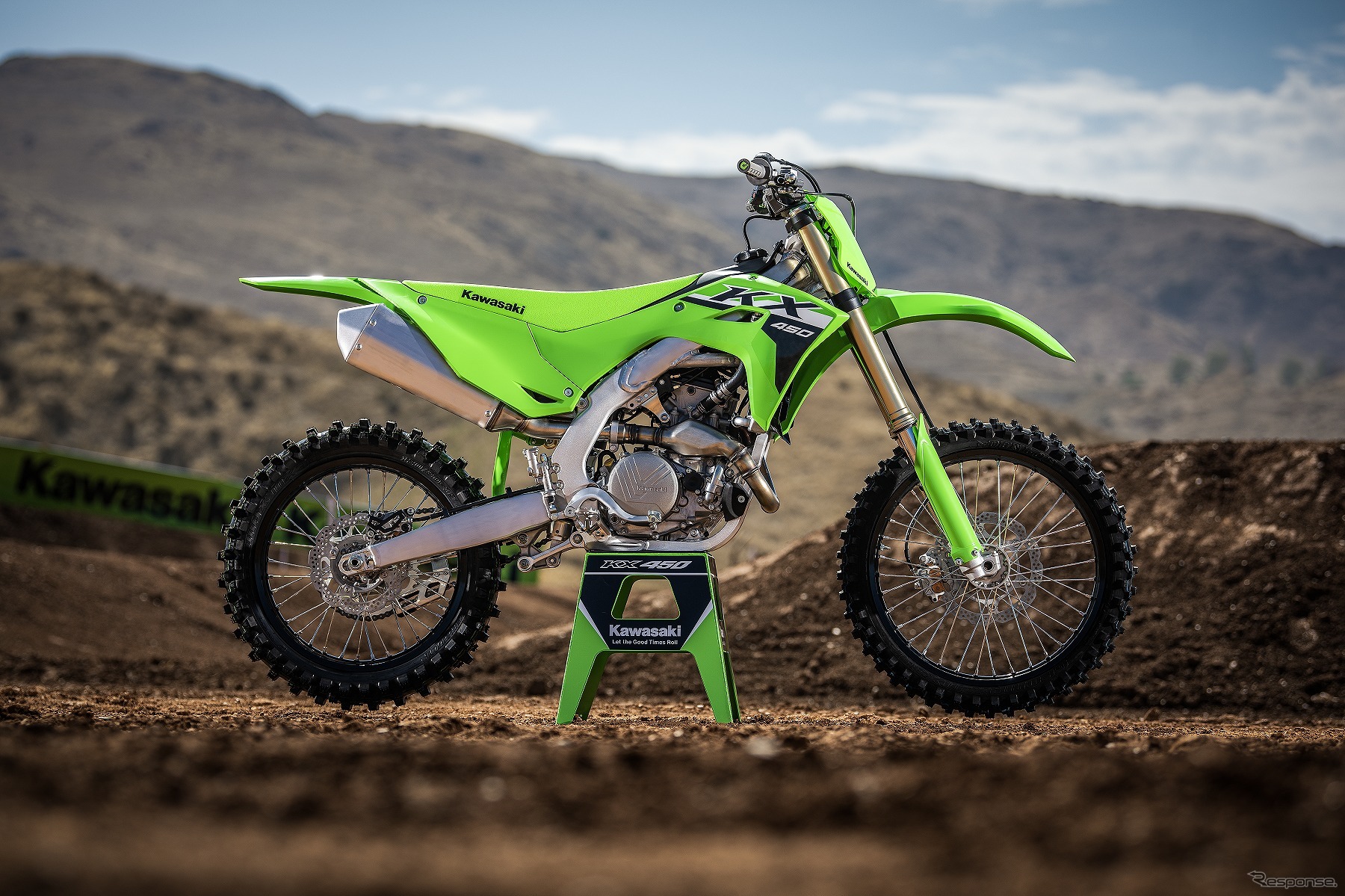 カワサキ KX450