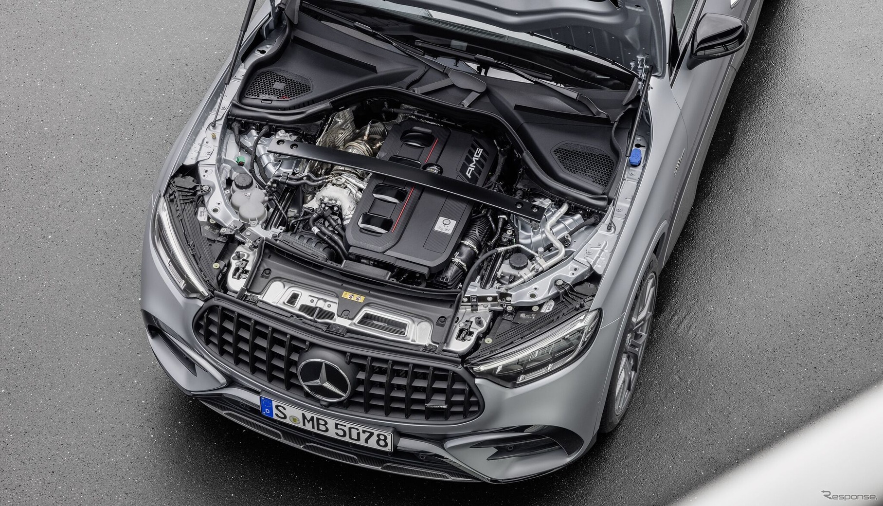 メルセデスAMG GLC 63 S Eパフォーマンス・クーペ