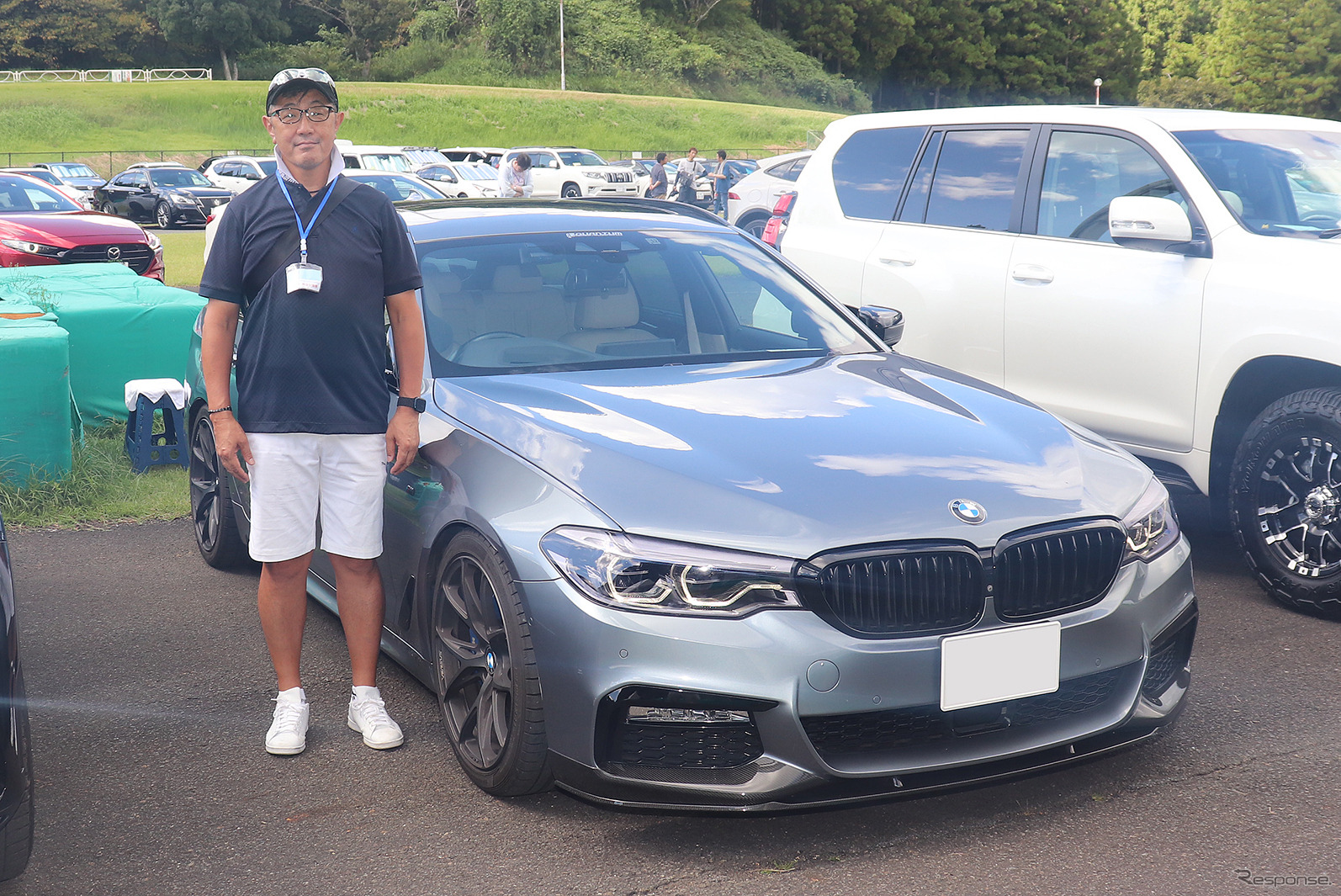 BMW 540iツーリング（オーナー／揚妻文隆さん）by クァンタム