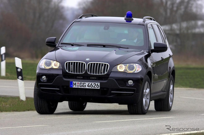 BMW X5セキュリティプラス…世界トップレベルの装甲仕様
