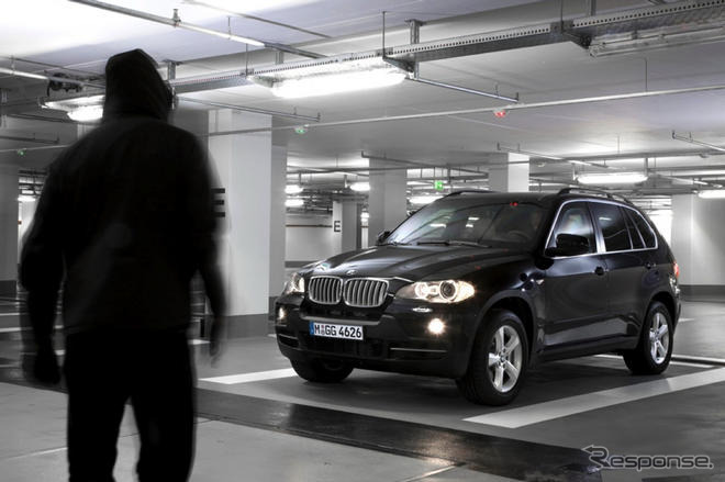 BMW X5セキュリティプラス…世界トップレベルの装甲仕様