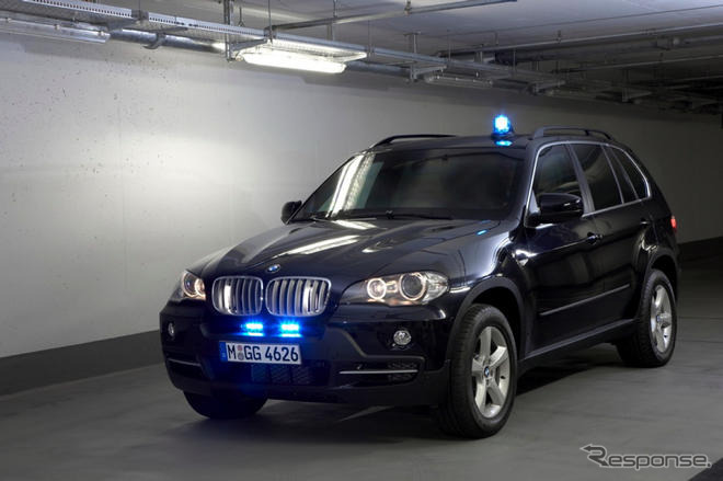 BMW X5セキュリティプラス…世界トップレベルの装甲仕様