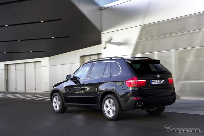 BMW X5セキュリティプラス…世界トップレベルの装甲仕様