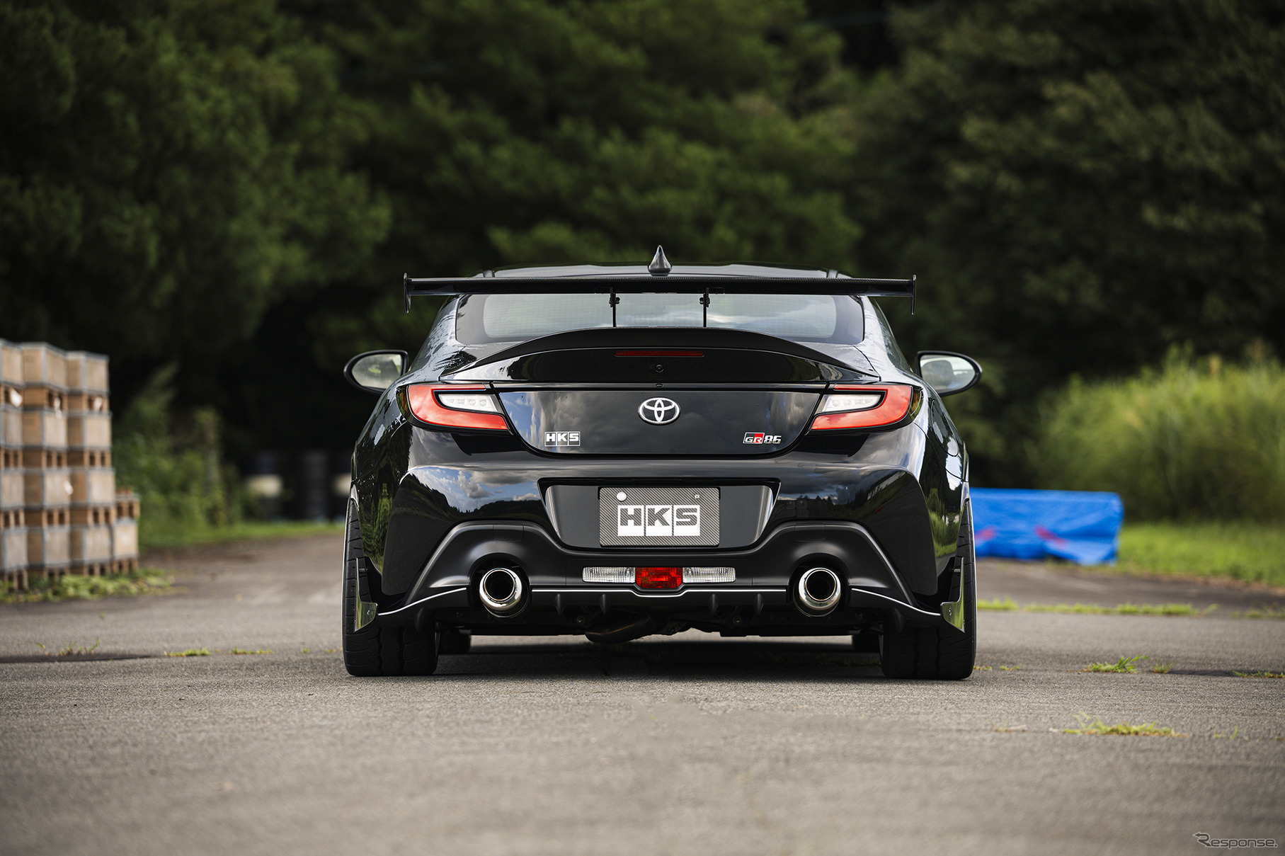 HKS『GR86／BRZ』NAコンプリートチューン