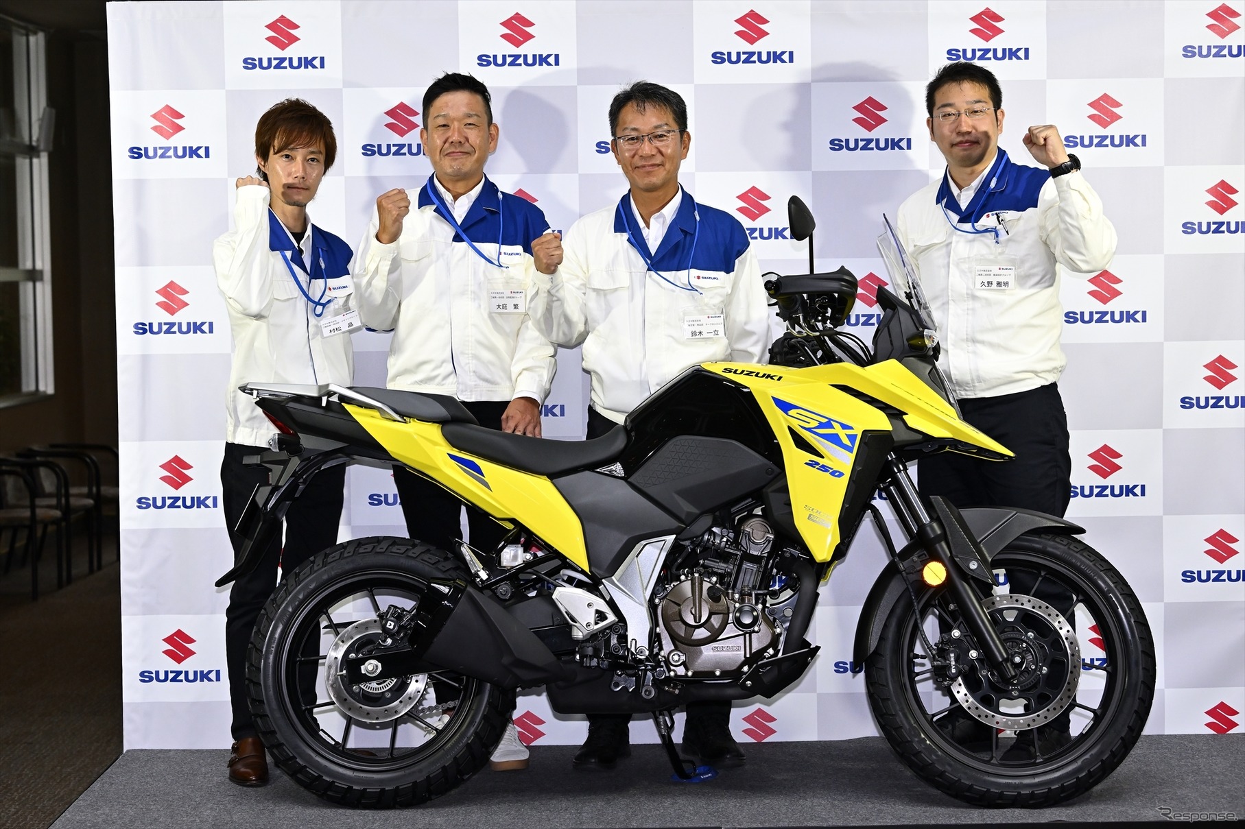 スズキ Vストローム250SX