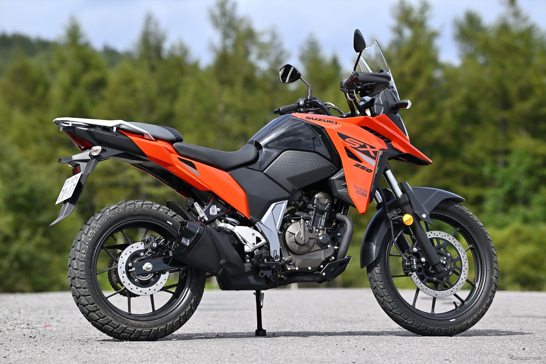 スズキ Vストローム250SX