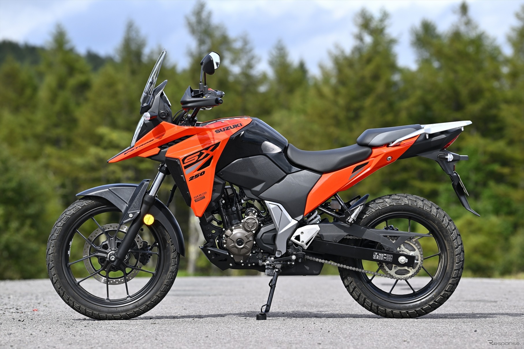 スズキ Vストローム250SX