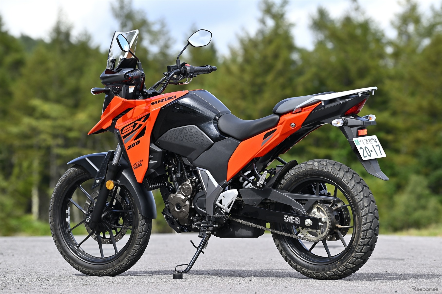 スズキ Vストローム250SX