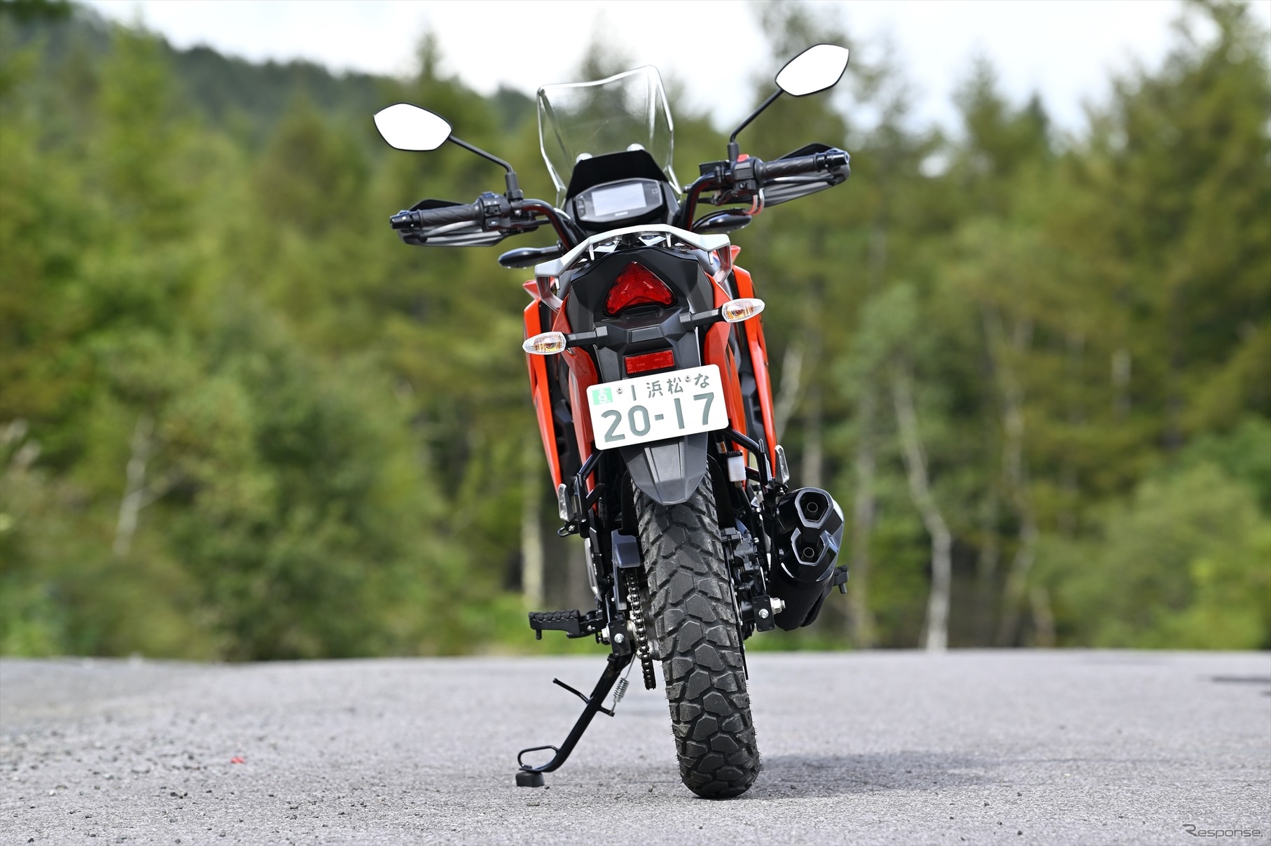 スズキ Vストローム250SX