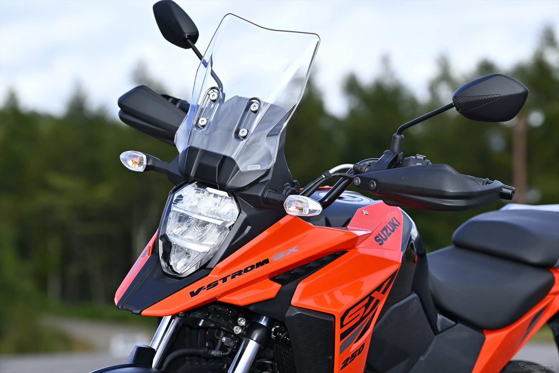 スズキ Vストローム250SX