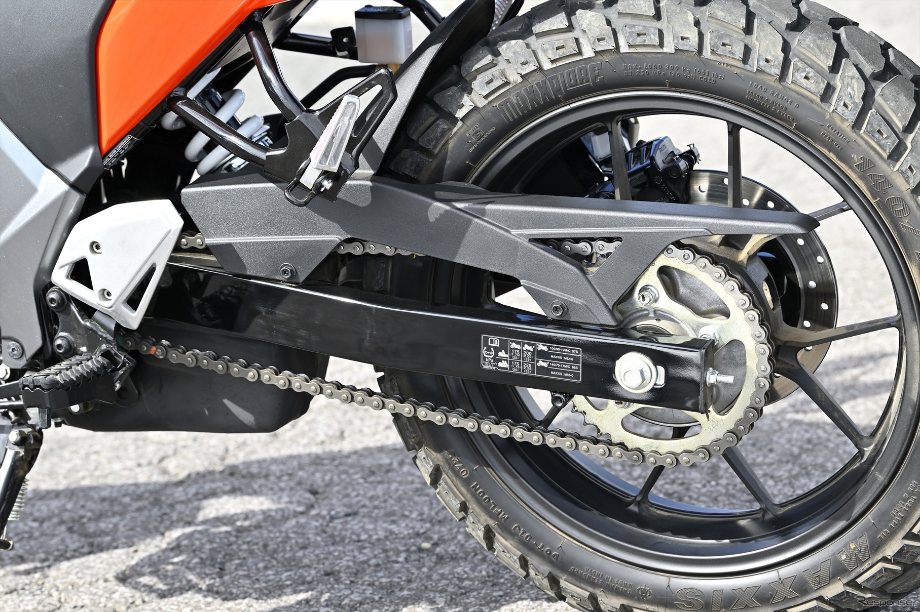 スズキ Vストローム250SX