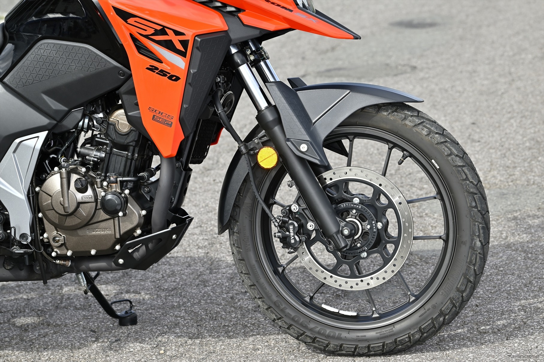 スズキ Vストローム250SX
